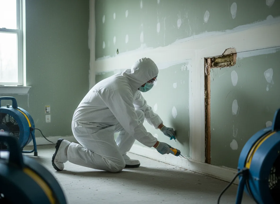 Water Damage Restoration company in Mahaska, KS